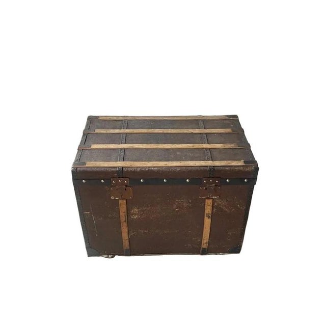 Railway Travel Trunk, Switzerland, 1916 For Sale - Image 10 of 10