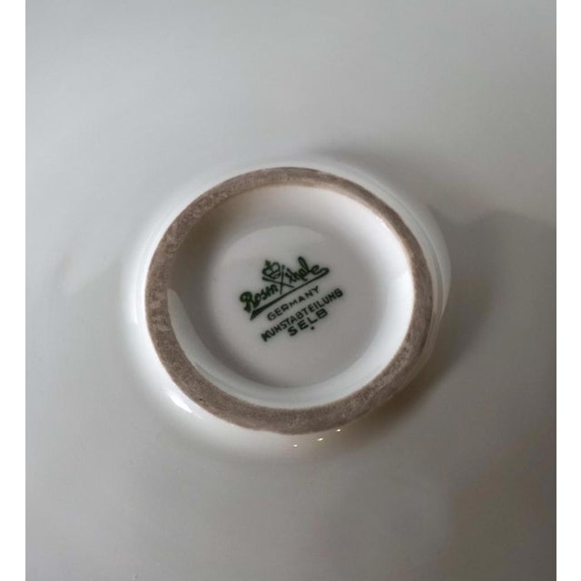 Ceramic Large Porcelain Capriccio Boy on Ibex from Rosenthal Selb, Germany, 1930s For Sale - Image 7 of 8