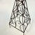 1970s Vintage Art Nouveau Square Rustic Mexican Garden Topiary Frame For Sale - Image 9 of 11