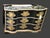 Baroque Serpentine Chest Hand Painted in Baroque Italian Style Chest of Drawers For Sale - Image 3 of 3