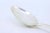 Silver Rice and Serving Spoon with Acanthus Leaves Embossed Handle For Sale - Image 3 of 6