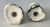 Yellow 2001 Candace Reiter "Dogzilla" Chef Dogs Ceramic Salt & Pepper Shakers - Set of 2 For Sale - Image 8 of 13