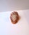 An Italian cameo seashell, Neoclassical Revival style, circa mid‑20th century (1950s–1970s), Italy. A well‑proportioned...