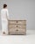 A chest of drawers whose weathered natural wood gives it real character at first glance. The piece dates to 19th Century,...