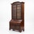 Late 19th Century 19th-C. Flame Mahogany & Pine Chippendale Revival Secretary Bookcase Cabinet For Sale - Image 5 of 5