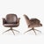 Plywood, Walnut & Leather Low Lounger Armchair by Jaime Hayon For Sale - Image 4 of 16