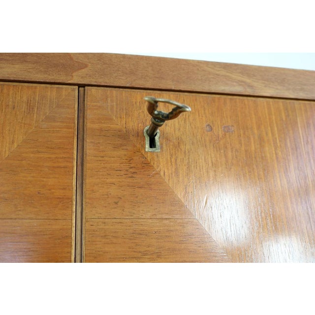 Bar Cabinet with Wood Inlays, Italy, 1950s For Sale - Image 11 of 18