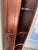 Perfectly sized corner bookcase fits in any corner. Tall and sleek, this works well as a display case or for books. Solid...