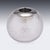 Antique Silver Mounted Glass Match Striker by Asprey, London, 1907 For Sale - Image 3 of 9