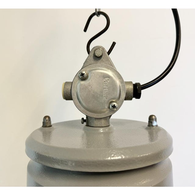 Italian Industrial Aluminium Pendant Lamp from Fael Luce, 1970s For Sale - Image 4 of 18