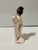 1950s 1950s Japanese Geisha Porcelain Figurine With Fan For Sale - Image 5 of 7