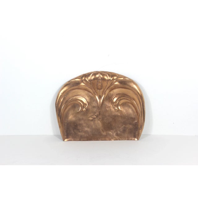 Gorgeous vintage copper crumber, dustpan or crumb tray. In used vintage condition with patina, scratches, dents, spots of...