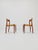Wood Vintage Danish Teak Model 77 Dining Chair by Niels Otto Møller, 1960s For Sale - Image 7 of 11