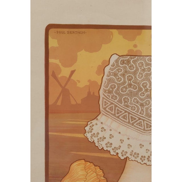 Paul Berthon, Queen Wilhelmine, 1901, Lithograph For Sale - Image 3 of 4