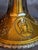 Antique Eapg Riverside Glass No. 423 Empress Kerosene Lamp Gold Intaglio Base 10.75" c.1894 For Sale - Image 10 of 15