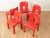 Model 4867 Chairs by Joe Colombo for Kartell, Set of 5 For Sale - Image 10 of 10