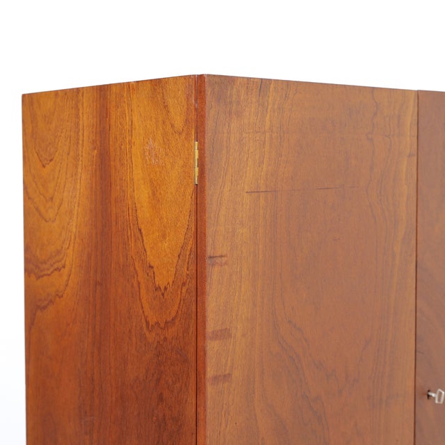 1960s Large 1950s Vintage Draftsmans Storage Cupboard For Sale - Image 5 of 10