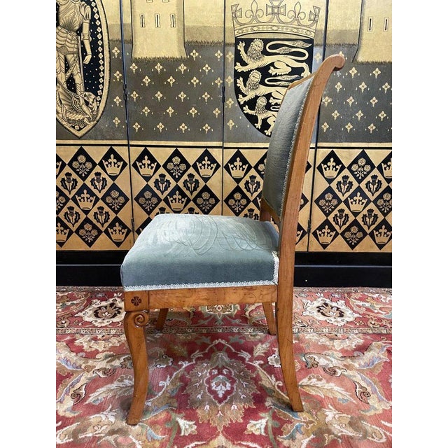 Wood Charles X Chairs, Set of 6 For Sale - Image 7 of 9