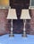 Uttermost Vintage Palm Beach Regency Hand Gilt Table Lamps by Uttermost - A Pair For Sale - Image 4 of 11