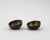 Metal Brutalist Brass Bowls with Gilded Interior, 1960s, Set of 2 For Sale - Image 7 of 18
