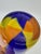 Glass Murano Art Glass Sommerso Vase, Italy, 1990s For Sale - Image 7 of 8