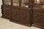 Victorian Carved Oak Breakfront Bookcase, 1870s For Sale - Image 5 of 18