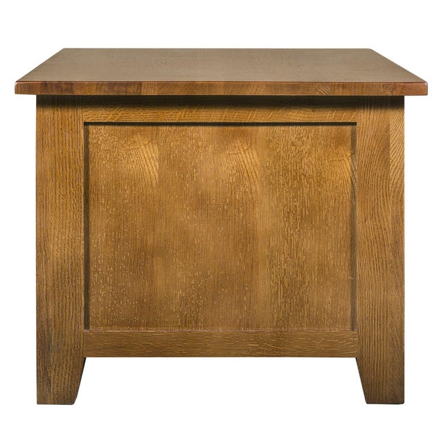 Mission 8 Drawer Coffee Table - Walnut For Sale - Image 14 of 18