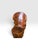Contemporary Monumental Hand-Carved Solid Tree Trunk Organic Modern Sculptural Chair For Sale - Image 3 of 11