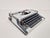 Vintage Traveller De Luxe Typewriter with Case from Olympia, 1970s For Sale - Image 10 of 10