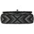 1950s Black Strass CC Chevron Mini Flap Bag For Sale - Image 5 of 9