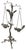 Metal 19th C. Grand Tour Candlesticks Bronze Heron Oil Lamps Made in Italy For Sale - Image 7 of 18