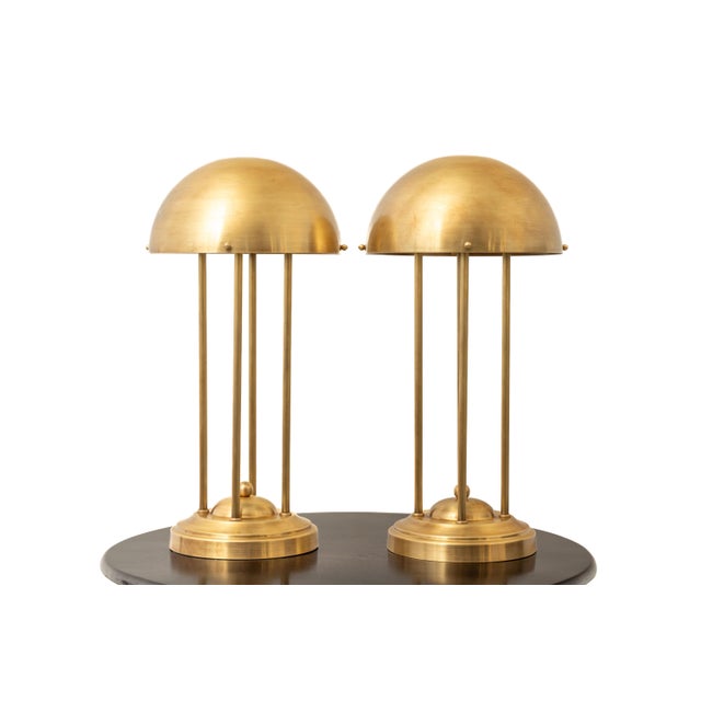 Table Lamps by Josef Hoffmann, Set of 2 For Sale - Image 3 of 18