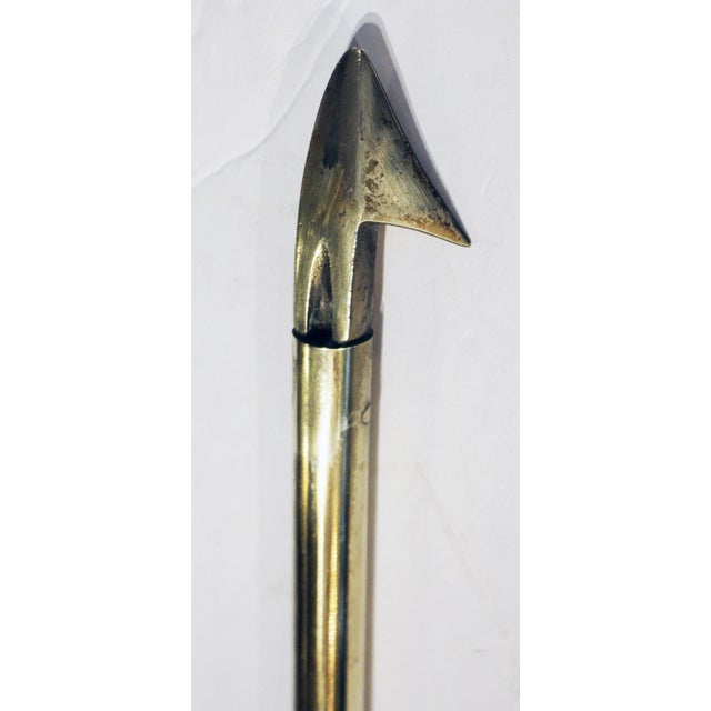 Mid-20th Century American Blow Pipe Fireplace Poker For Sale - Image 4 of 5