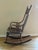 Antique Rocking Chair With Embellishments and Masterful Elegant Arms and Back! For Sale In Monterey, CA - Image 6 of 13