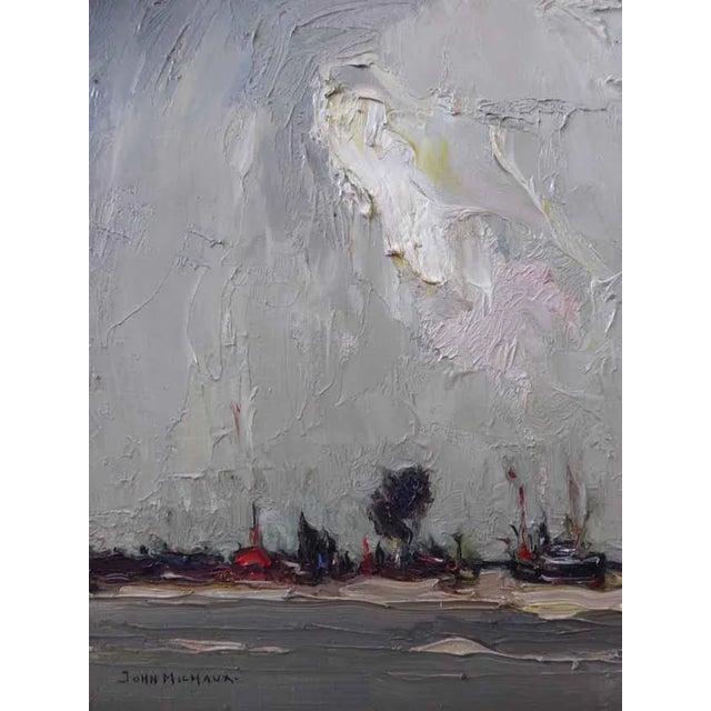 Marine Painting by John Michaux For Sale - Image 5 of 7