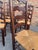 Textile 20th Century French Dining Chairs For Sale - Image 7 of 17