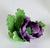 Vintage English Bone China Rose Motif Place Card Holders, Set of 6 For Sale In Kansas City - Image 6 of 9