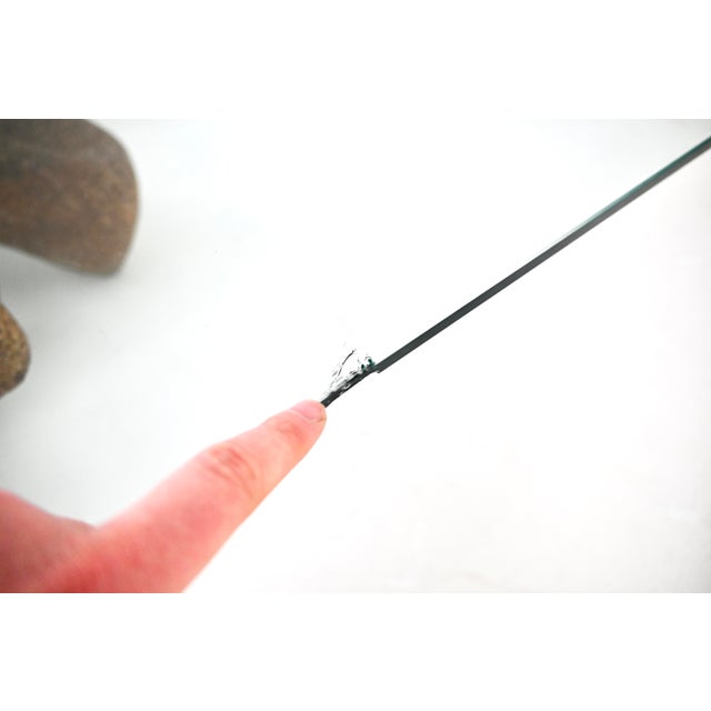 Coffee Table attributed to Claudio Trevi, 1970s For Sale - Image 10 of 11