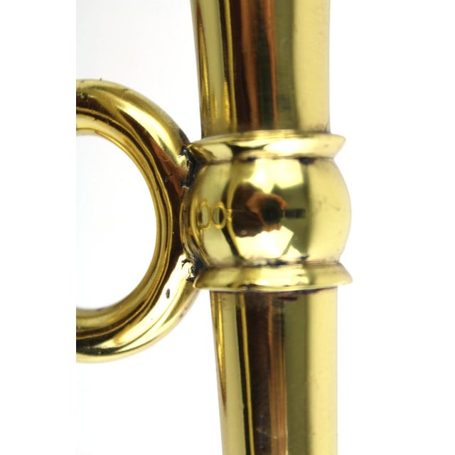 Art Deco Wall Lamps in Torch Shape, 1920s, Set of 2 For Sale - Image 6 of 14