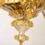 Large Venetian Chandelier in Gilded Murano Glass from Barovier, 1950s For Sale - Image 4 of 18