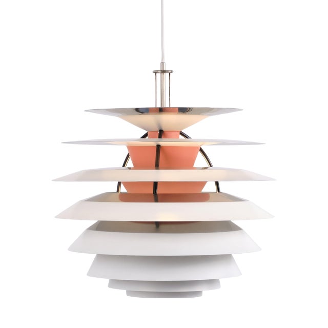 Model PH Contrast Pendant by Poul Henningsen for Louis Poulsen, 1980s For Sale