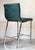 Green Modern Ligne Roset Counter Stools - a Pair For Sale - Image 8 of 10