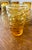 Anchor Hocking Milano Honey Gold Juice Glasses - Set of 5 For Sale - Image 10 of 11