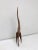 Mid-Century Modern Wood Angelfish Mother of Pearl For Sale - Image 4 of 8