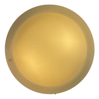 Opaline Ceiling Lamp from Peill & Putzler, Germany, 1980s For Sale