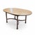 Brown Vintage Oval Saville Dining Table in Elm from Ercol For Sale - Image 8 of 11