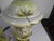 Early Marbro Urn Lamps With Green Painted Roman Ruins - a Pair For Sale - Image 9 of 13