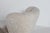 1930s Large Art Deco Danish Lounge Chair in Sheepskin in the style of Fritz Hansen, 1930s For Sale - Image 5 of 11