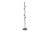 Modern Black Metal Floor Coat Rack For Sale - Image 10 of 10