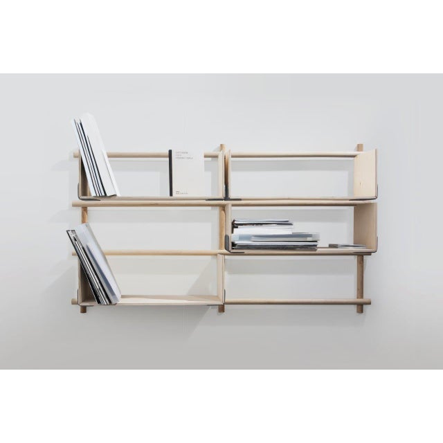 Contemporary Foldin Shelving Unit by etc.etc. for Emko For Sale - Image 3 of 9